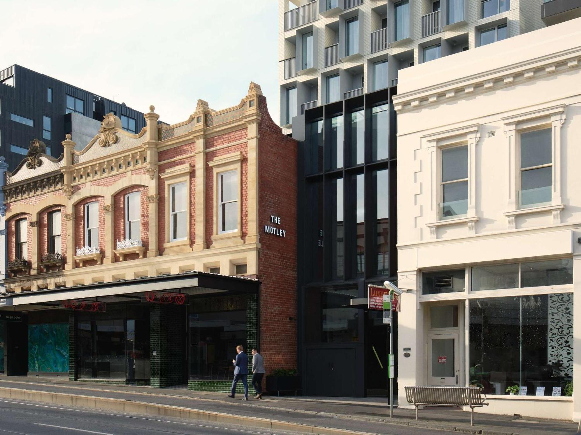 The Motley Hotel Richmond, Tapestry Collection By Hilton Melbourne Exterior photo